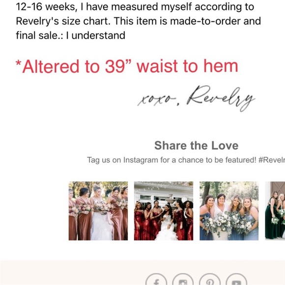 Revelry Cleo Emerald (613) Dress. Size 6. Hemmed for a short girly. - Picture 3 of 4